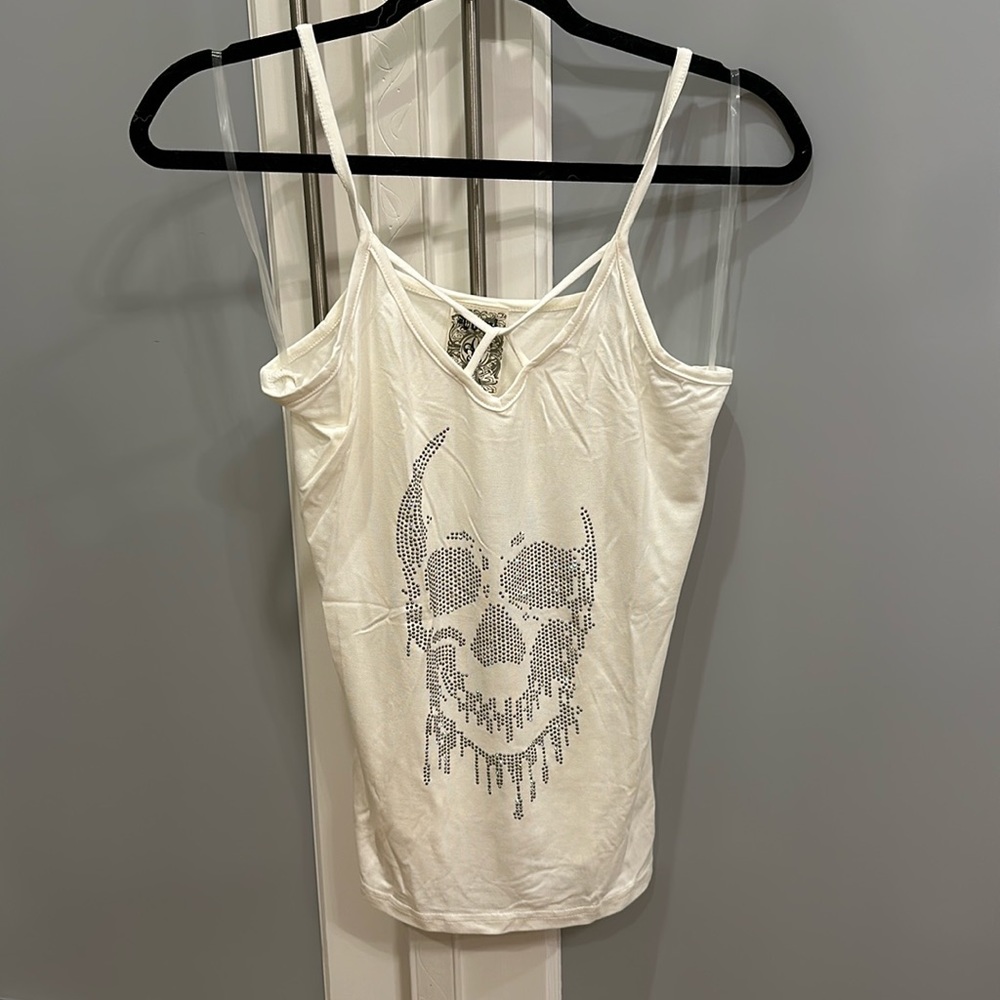 Strappy Skull Top